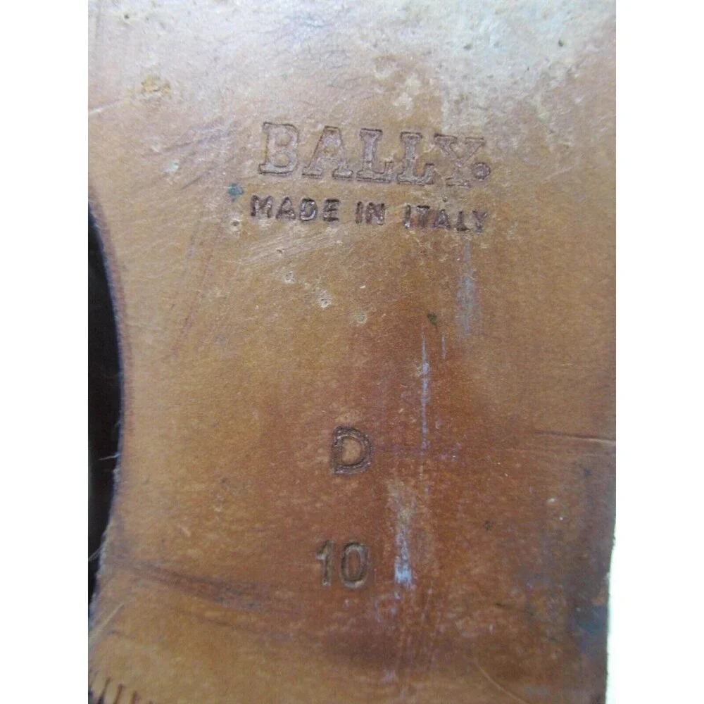 Bally Marcel Wingtip Oxfords Mens Size US 10 D  Made In Italy